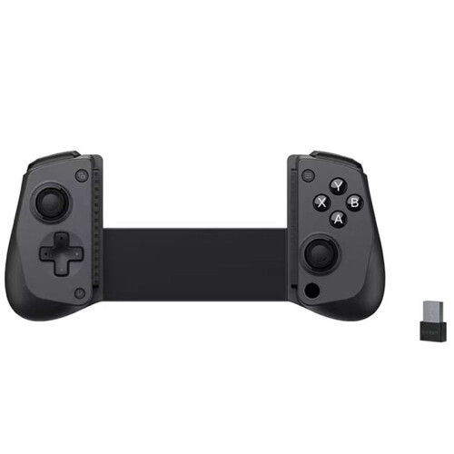 For  X5S Gaming Controller for  2 Stretch Handle Hall Effect Joystick HD  Somatosensory Gamepad B