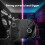 Wireless Joy-Pad Game Controller for /OLED/Lite with Programmable RGB Lights 6-Axis Gyro Turbo & Vibration 6