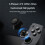 For  X5S Gaming Controller for  2 Stretch Handle Hall Effect Joystick HD  Somatosensory Gamepad B 8