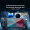 For  X5S Gaming Controller for  2 Stretch Handle Hall Effect Joystick HD  Somatosensory Gamepad B 9