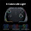 Wireless Joy-Pad Game Controller for /OLED/Lite with Programmable RGB Lights 6-Axis Gyro Turbo & Vibration 3