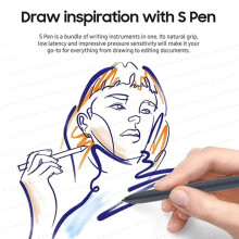 Tablet Stylus Pencil for Stylus Pen for Tab S8 S7 FE S6 Lite S7+ S8+ Touch Pen Without