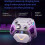 D10 Wireless Gamepad  RGB Controller for PC//Phone/Steam TMR Sticks Joystick Hall Effect Micro-Triggers B 6