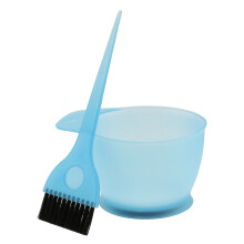 Salon Hair Color Dye Bowl Comb Brush Set Hairdressing Tint Bleach Tool