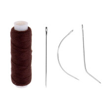 Cotton Hair Track Weft Weaving Sew Decor Thread for Hair Extension Bro