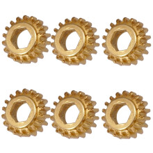 Guitar Tuners Tuning Pegs Key Machine Head Hex Hole Gear 1:18