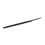 Guitar Fret Crowning File Triangular File Luthier Guitar Tool 5inch 3