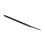 Guitar Fret Crowning File Triangular File Luthier Guitar Tool 5inch 2