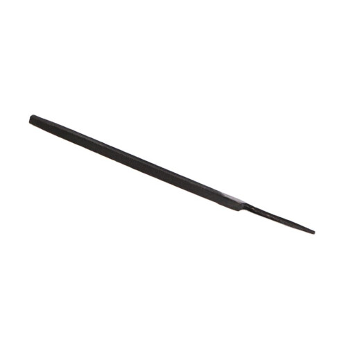 Guitar Fret Crowning File Triangular File Luthier Guitar Tool 5inch 1
