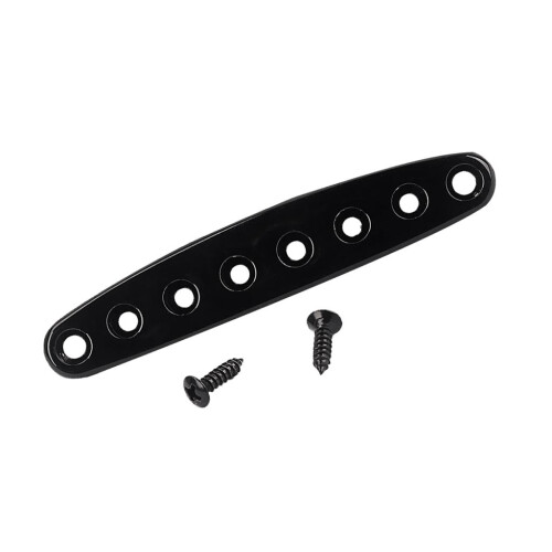 Metal Guitar Instead String Mounting Ferrules Guitar Accessory Black