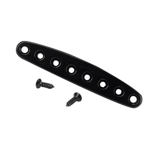 Metal Guitar Instead String Mounting Ferrules Guitar Accessory Black 2
