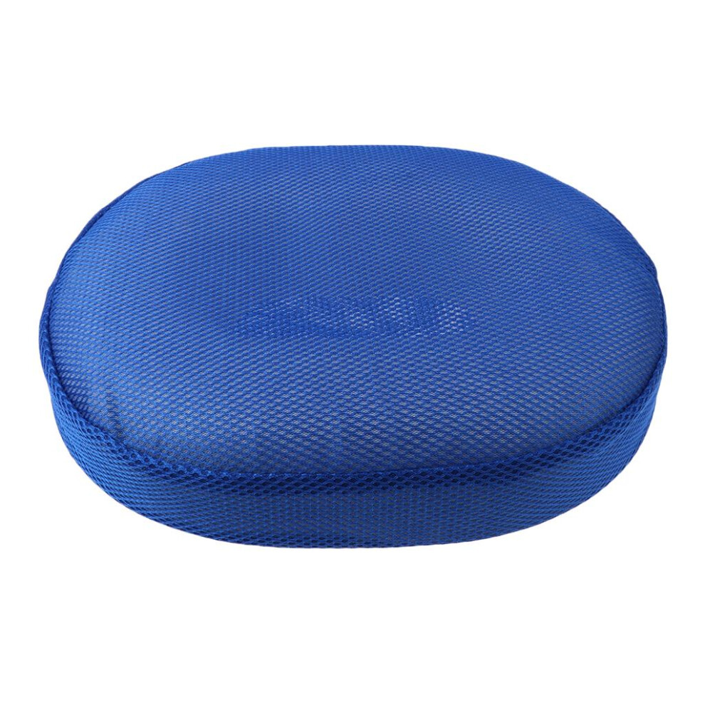 Blue Donut Seat Cushion Hemorrhoid Anti Bedsore Coccyx Tailbone Pillow