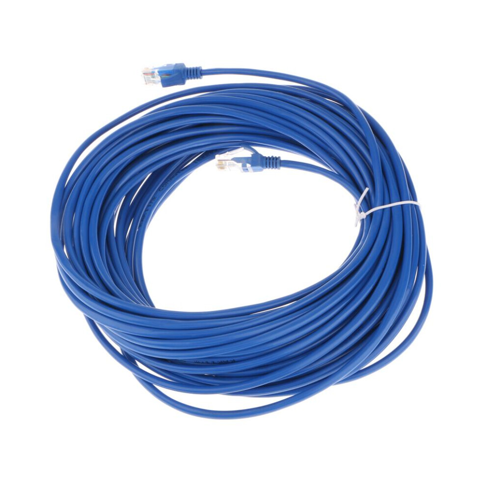 Cat5e Patch Cord Cable Ethernet Internet Network Lan Utp 16Meter Blue 6902696592958