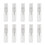 10Pcs Glass Perfume Empty Bottle Atomizer Pump Sprayer Refillable Trav 1