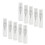10Pcs Glass Perfume Empty Bottle Atomizer Pump Sprayer Refillable Trav 2