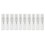 10Pcs Glass Perfume Empty Bottle Atomizer Pump Sprayer Refillable Trav 3