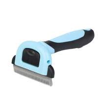 Dogs Cats Hair Razor Shaver Thick Hair Knot Removal Groomimg Blue -