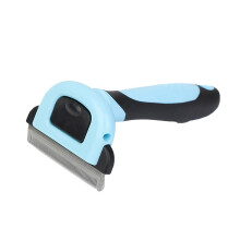 Dogs Cats Hair Razor Shaver Thick Hair Knot Removal Groomimg Blue -
