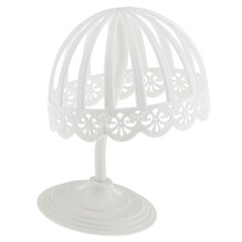 Plastic Baby Hat Cap Storage Display Holder Hair Wigs Rack Shelf Stand
