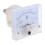 DC Ammeter Analog Panel Meter Amp Meter Current Gauge Pointer Type 0-1 1