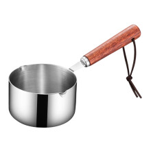 Stainless Steel Small Saucepan Seasoning Bowl for Heating Milk Camping