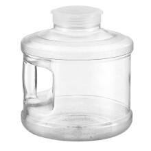 Large Water Storage Bottle Tank Carrier BPA Free Camping Emergency 7.5