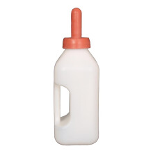2L/4L Calf Milk Bottle Hand Rearing Poddy Teat Weaning Feeder Milking