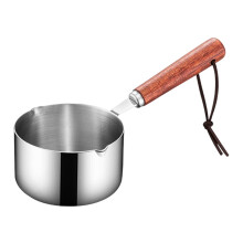 Stainless Steel Small Saucepan Seasoning Bowl for Heating Milk Camping