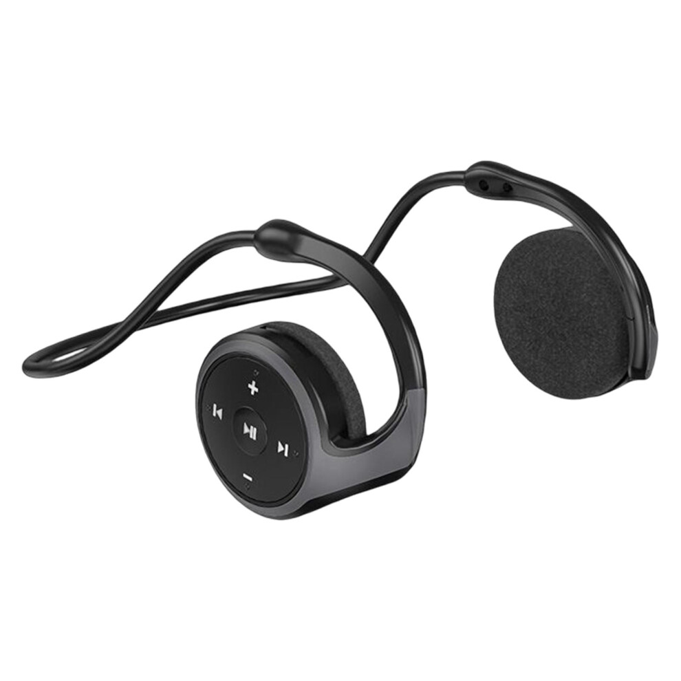 Wireless Earhook Headset Bluetooth 5.0 Fm Radio For Running Gym Gaming 6902695939570