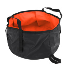 8L Camping Hiking Folding Wash Basin Bucket Travel Water Storage Bag o