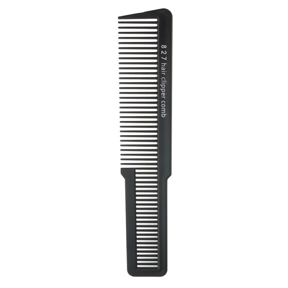 Unisex Professional Flat Top Stylist Salon Barber Clipper Cutting Hair Comb B