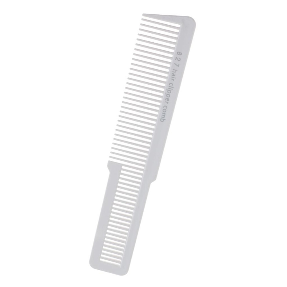 Unisex Professional Flat Top Stylist Salon Barber Clipper Cutting Hair Comb W