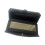 Leather Lipstick Case Holder Storage Box with Mirror for Purse Black 1