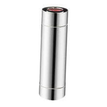 Flue Extension Tube Chimney Fire Place Stove Pipe for Outdoor Hiking B