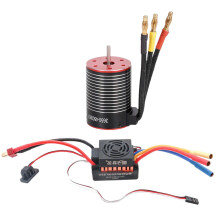 Brushless Motor with 60A ESC for 1/10 RC Car Crawler Remote Control Ve