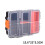Portable Plastic Tool Box Parts Box Storage Components Box 15.6x22x5.5 1