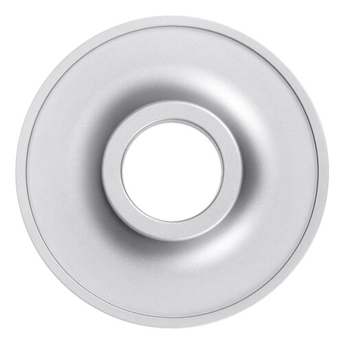Stable Pad Accessories Shock Proof for Apple Homepod Speaker silver