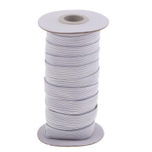 10 Meters Elastic Stretch Cord Sewing Trim for Clothes Dress Accessory