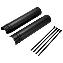 2x Protective Front Forks Protector Wraps Dust Cover Motorbike Rider B