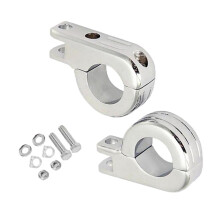 Motorcycle 38mm Engine Bar Highway Foot Peg Mount Clamp for Harley Chr