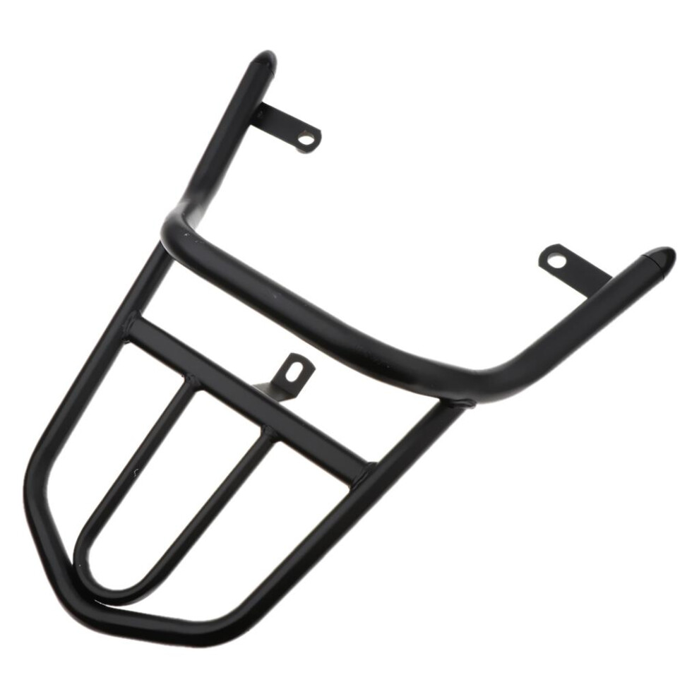 Motorcycle Bike Bags Rear Luggage Rack For Yamaha Rsz Black 6902696436061