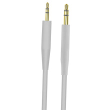 Headphone Replacement Cable 2.5mm 140cm for QC25 35 35II Grey No Mic