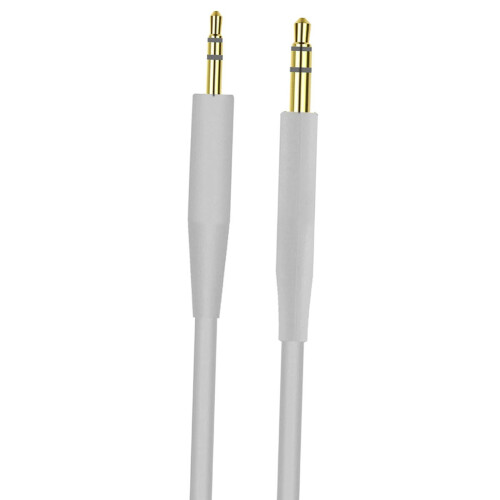 Headphone Replacement Cable 2.5mm 140cm for QC25 35 35II  Grey No Mic