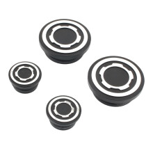 4x Motorbike Frame Hole Cover for Ducati Scrambler 800 1100 Accessorie