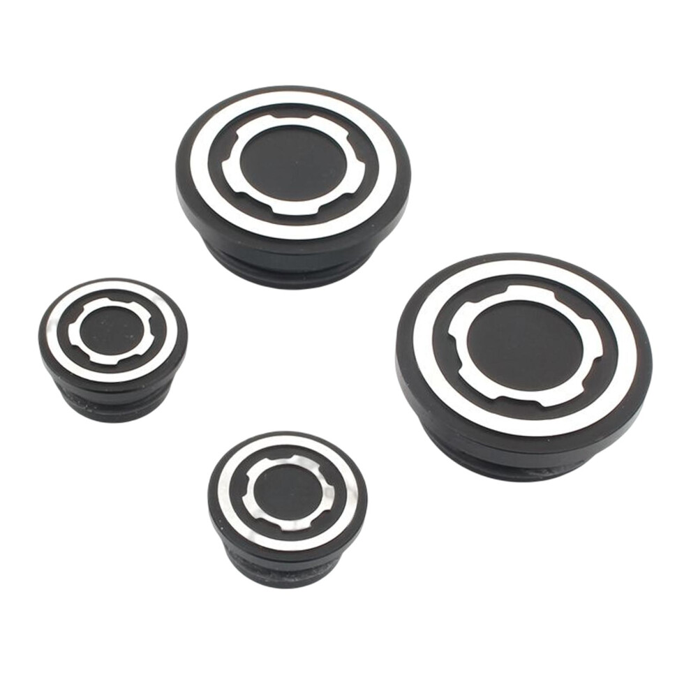 4X Motorbike Frame Hole Cover For Ducati Scrambler 800 1100 Accessorie 6902695564857