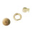10Pc Vintage Studs Screw Rivet Flat Head O Ring DIY Leather Craft Bag 2