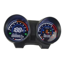 Digital Motorcycle Speedometers Meter for Brazil CG150 Replacement