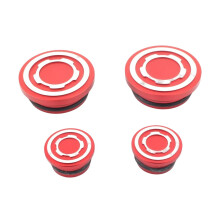 4x Motorbike Frame Hole Cover for Ducati Scrambler 800 1100 Accessorie