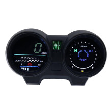 LED Digital Dashboard Odometer for Brazil Honda Titan150 CG150 Fan150