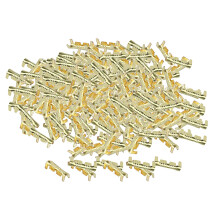 Brass Crimp Terminals 0.5-1.5mm Square Wiring Line Tool Small Teeth 20